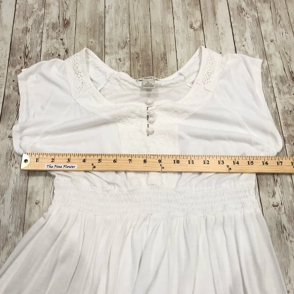 Sfera White Mini Dress Ladakh Pina Colada - Picture 6 of 9